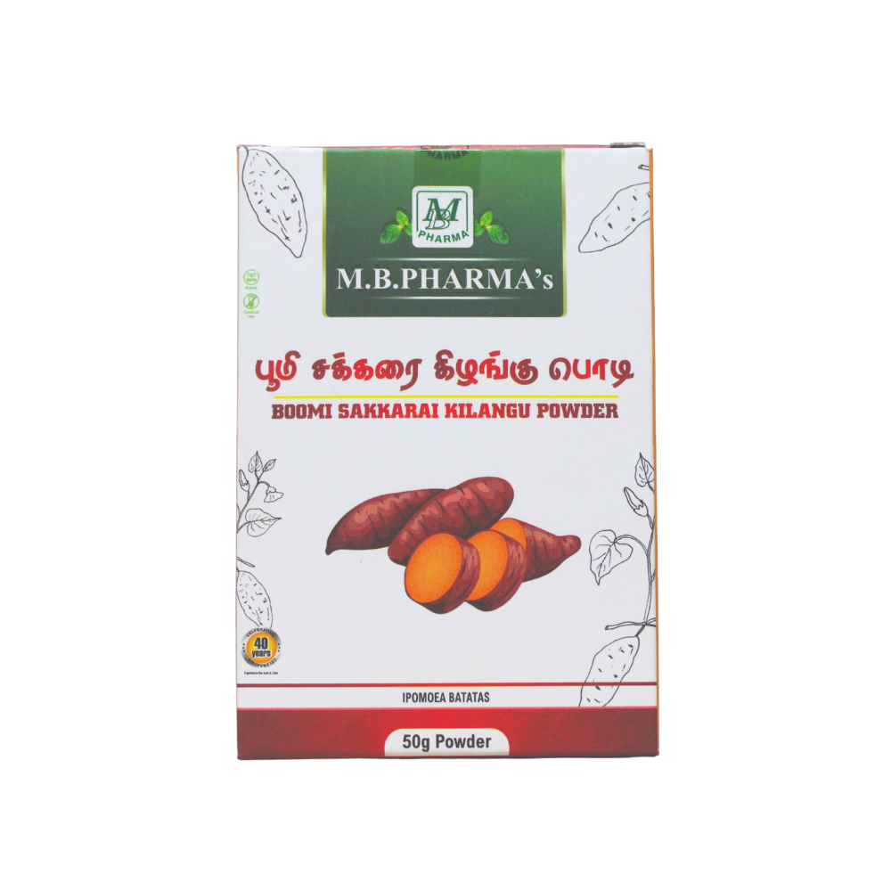 Boomi Sakkarai Kizhangu Powder 50gm