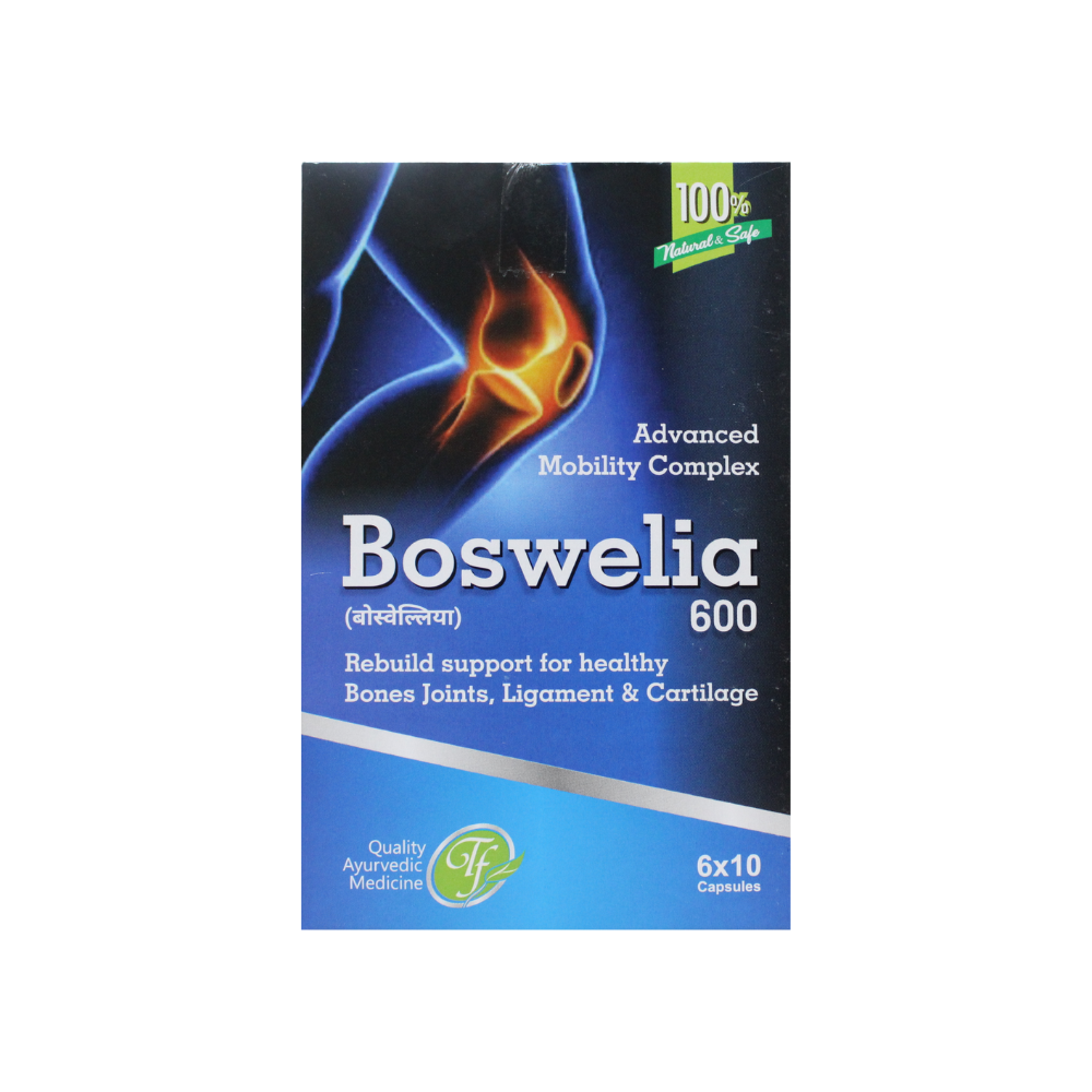 boswelia 600 capsules - 10 capsules