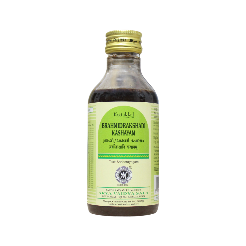 brahmi drakshadi kashyam 200ml