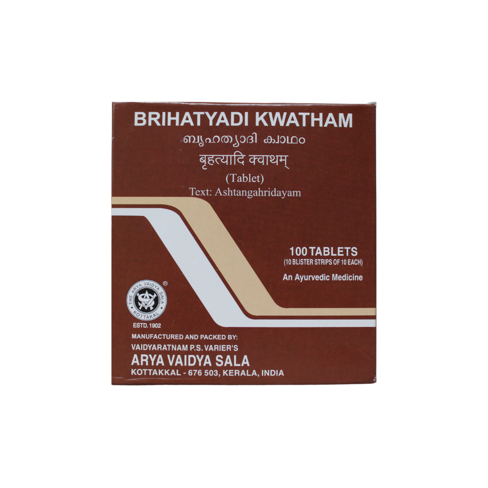 brihatyadi kwatham tablets - 10 tablets