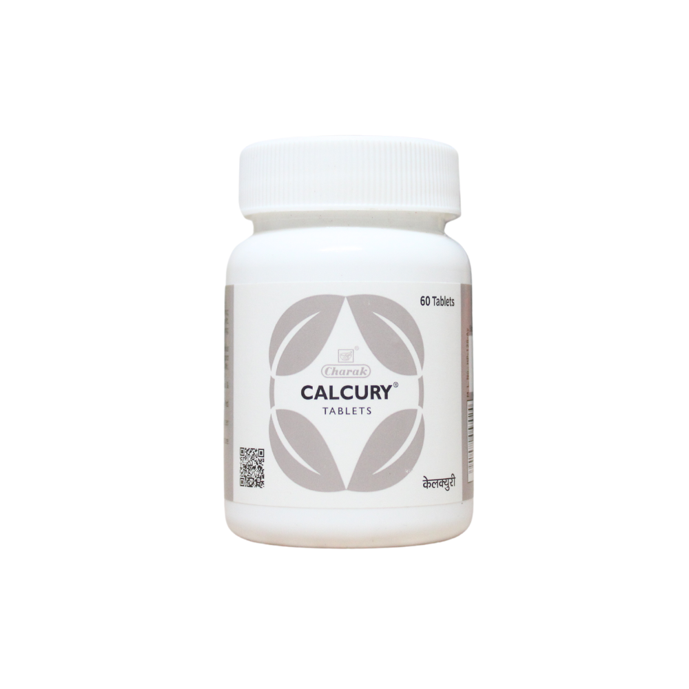 Calcury Tablets - 60 Tablets