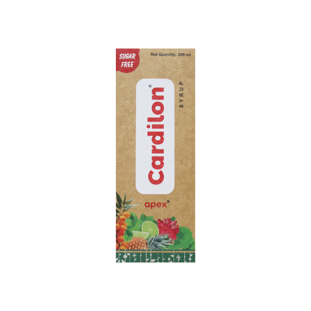 Buy Cardilon Syrup 200ml Online - Ayush Care