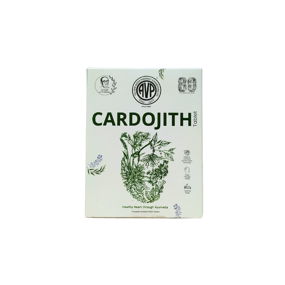 Cardojith Tablets - 10 Tablets