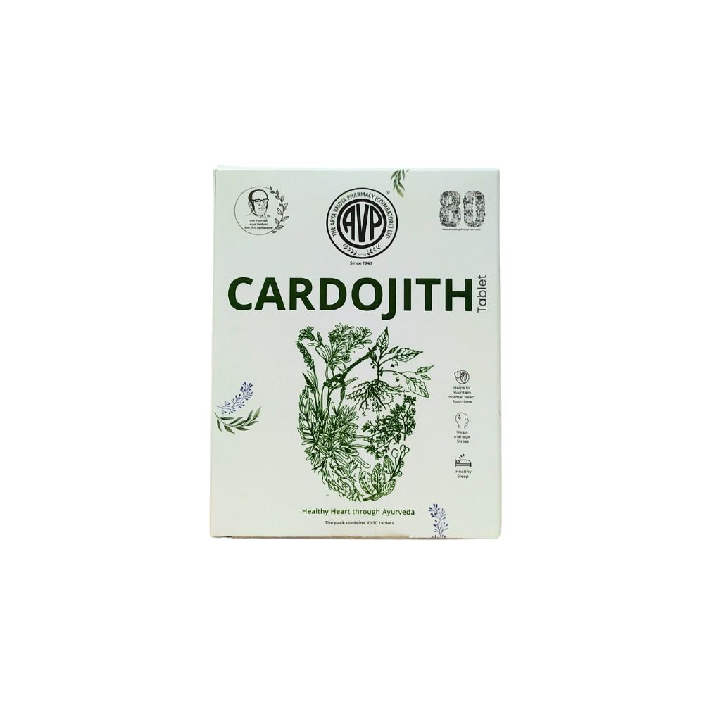 cardojith tablets - 10 tablets