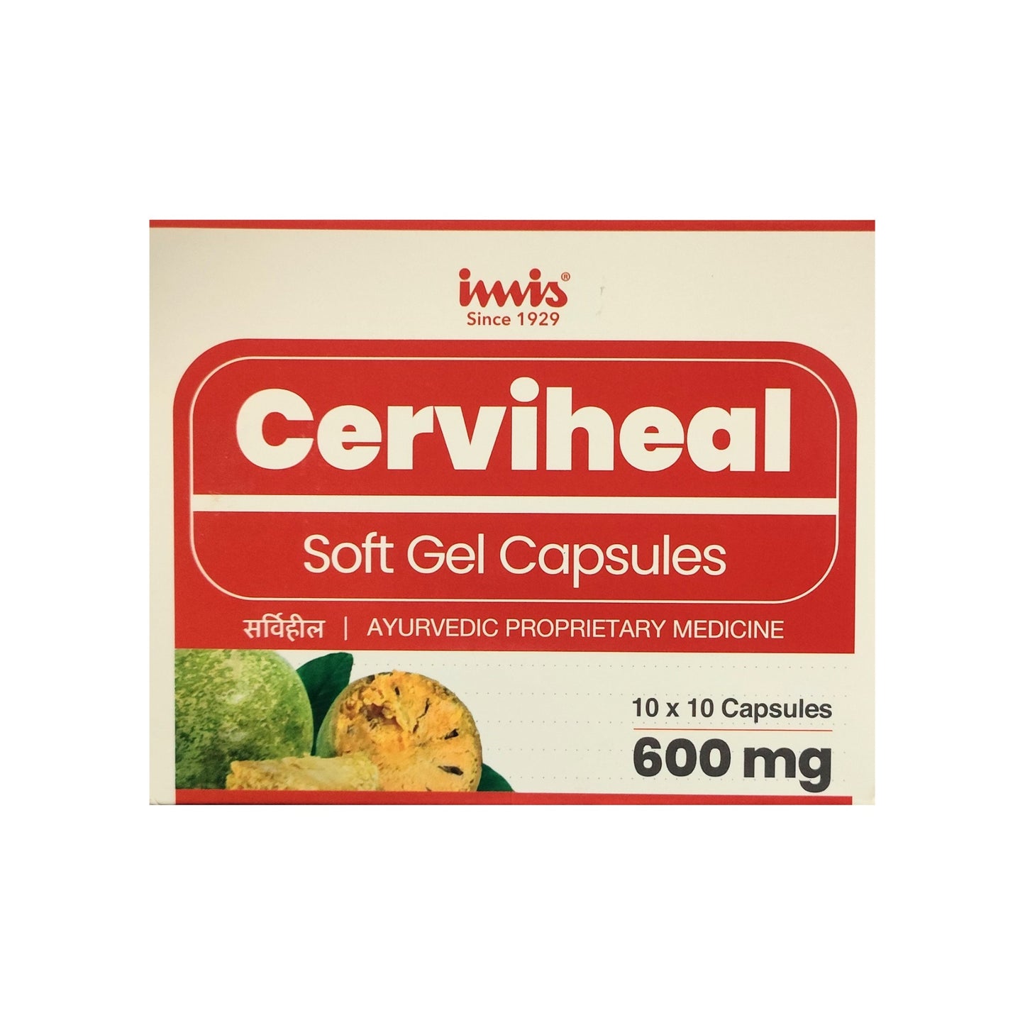 cerviheal capsules - 10 capsules