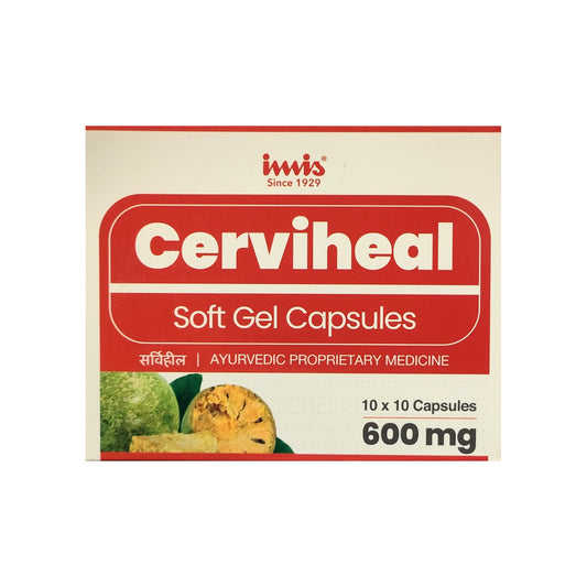 Cerviheal Capsules - 10 Capsules