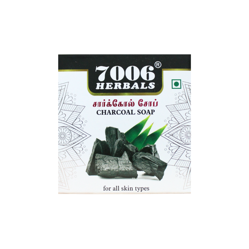 charcoal soap 100gm