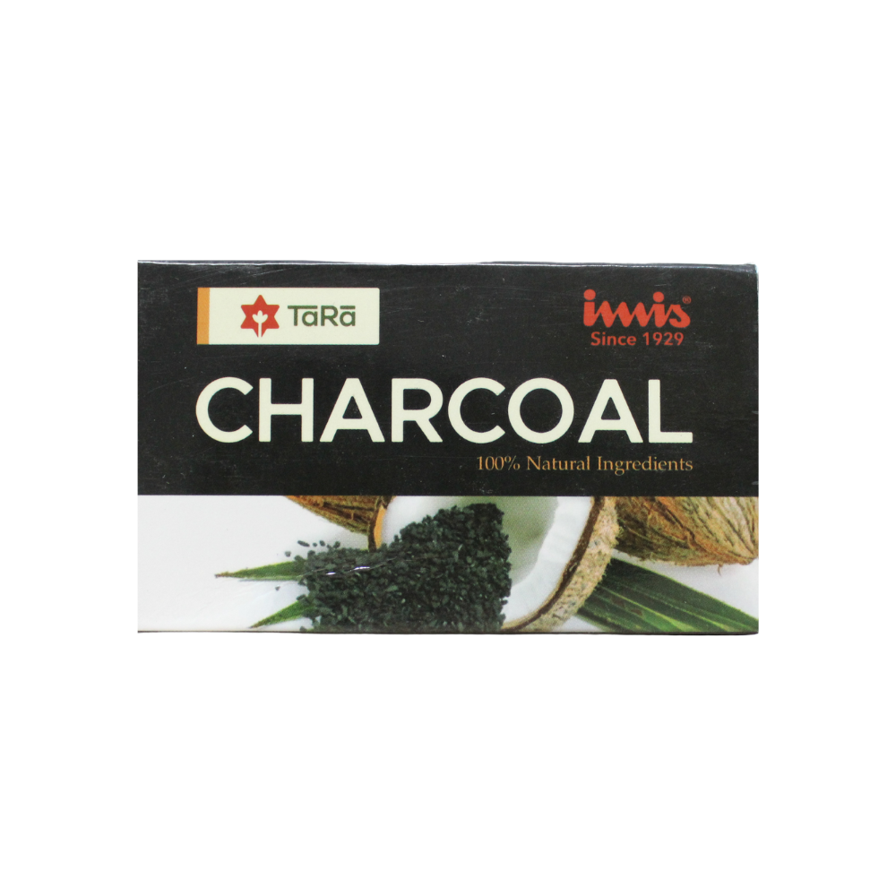 tara charcoal soap 75gm