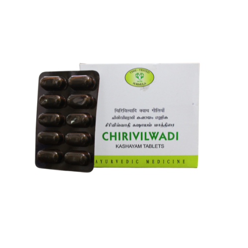 chirivilwadi kashayam 10tablets