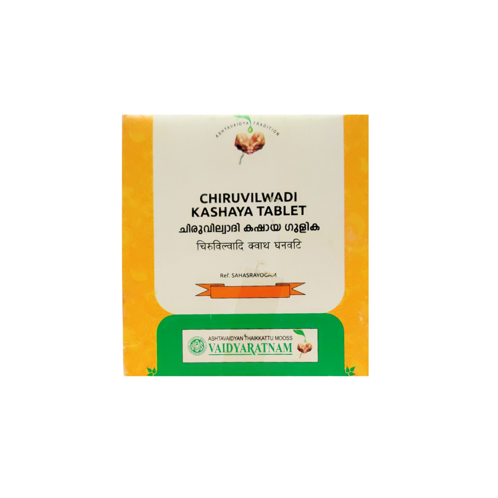 Chiruvilwadi Kashayam Tablets