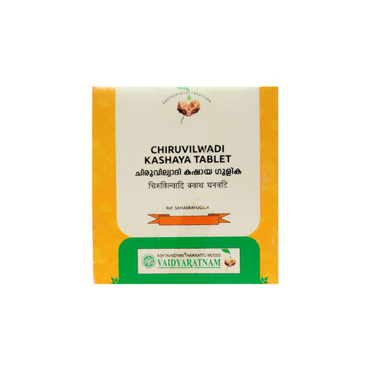 Chiruvilwadi Kashayam Tablets