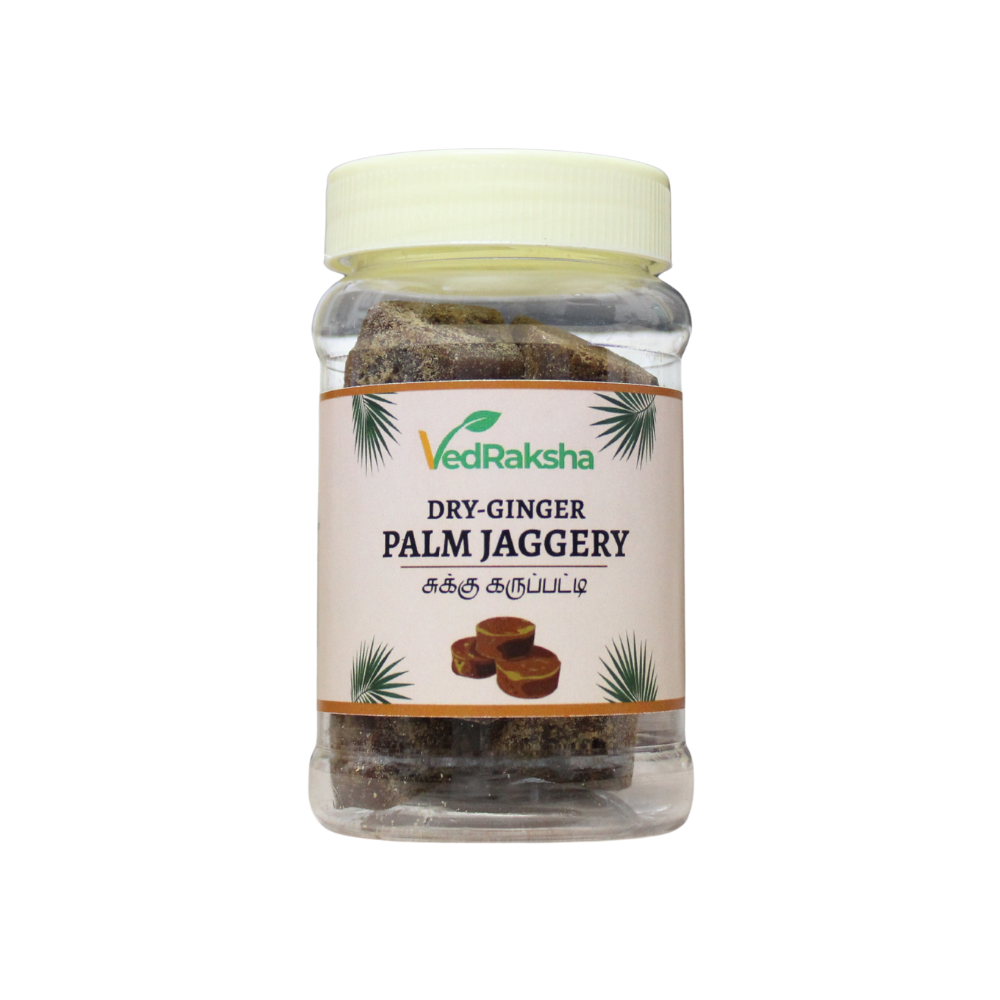 dry ginger palm jaggery 100gm