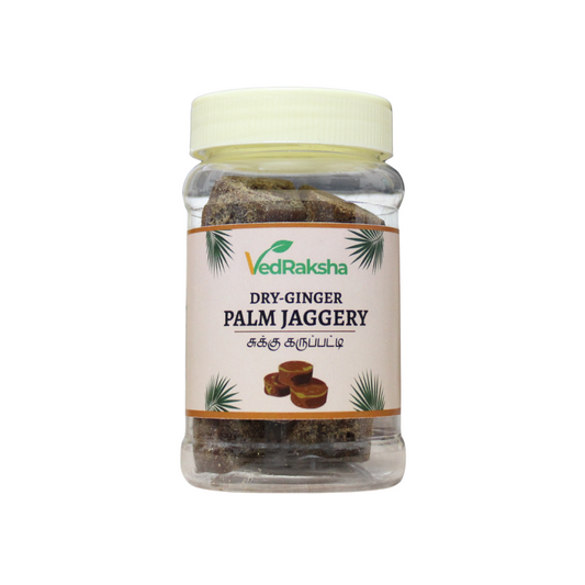 Dry Ginger Palm Jaggery 100gm