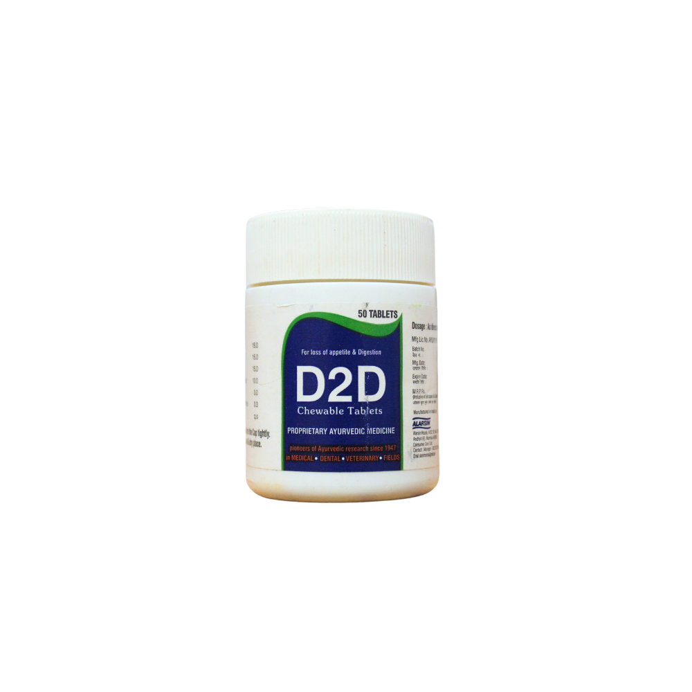 alarsin d2d chewable tablets 50tablets