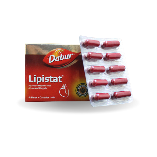 dabur lipistat - 10capsules