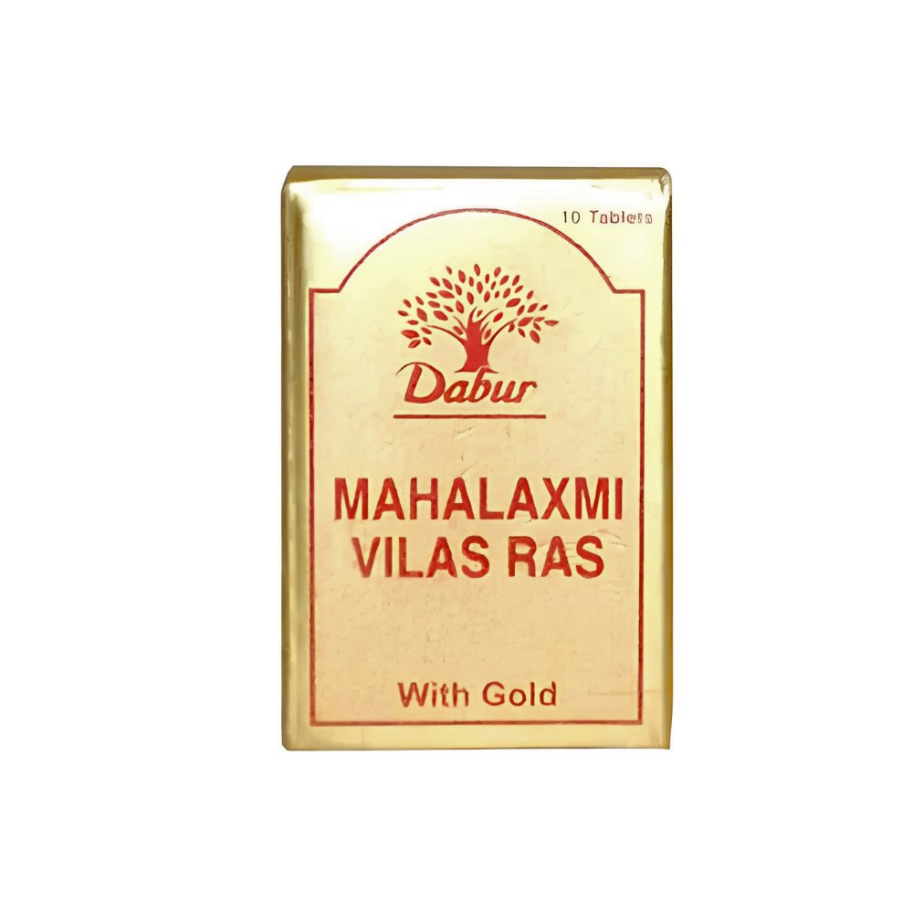 mahalaxmi vilas ras tablets - 10 tablets