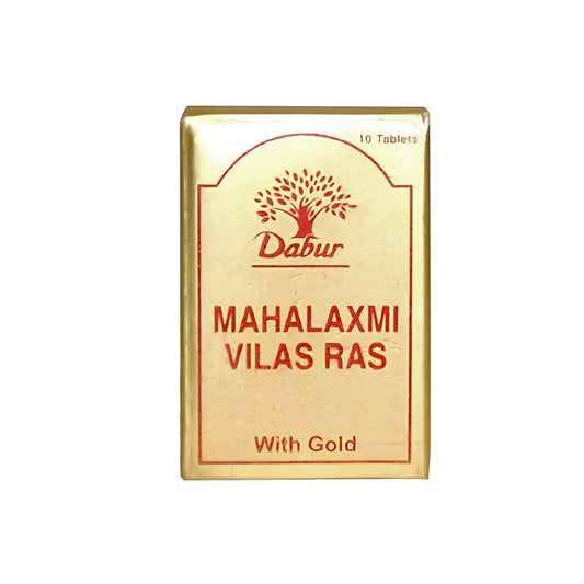 Mahalaxmi Vilas Ras Tablets - 10 Tablets