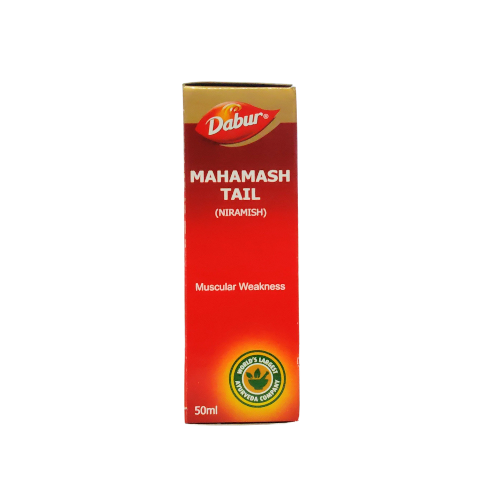 dabur mahamasha taila 50ml