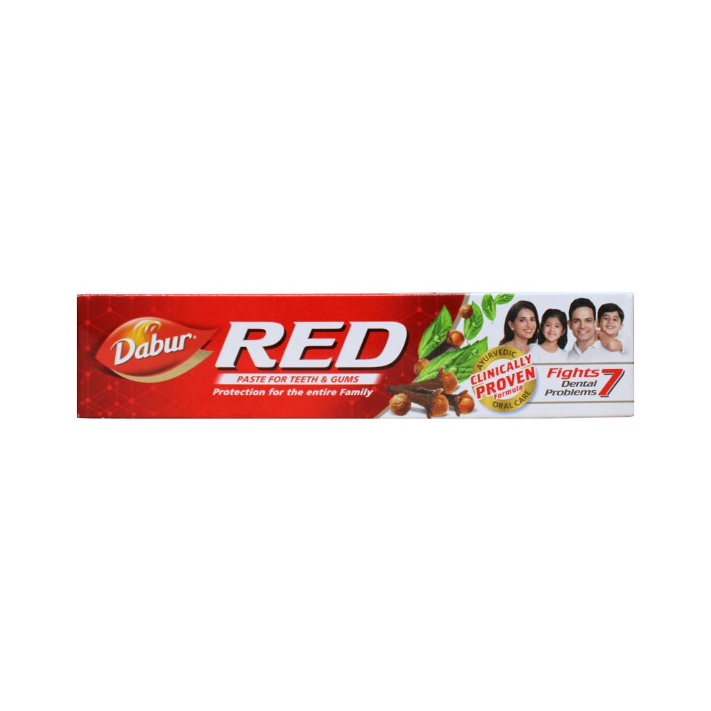 Buy Dabur Red Toothpaste 200gm Online - Ayush Care