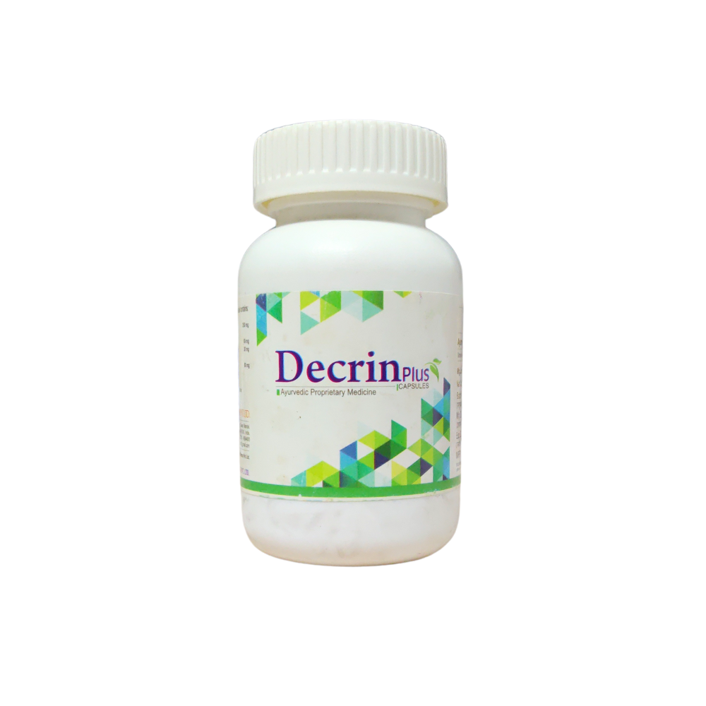 decrin plus capsules - 120 capsules