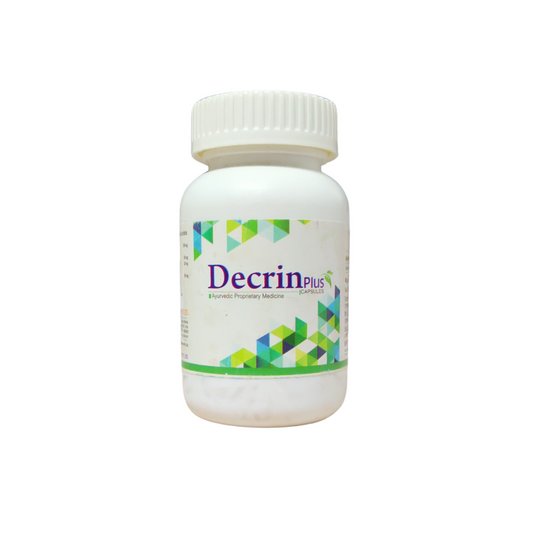 Decrin Plus Capsules - 120 Capsules