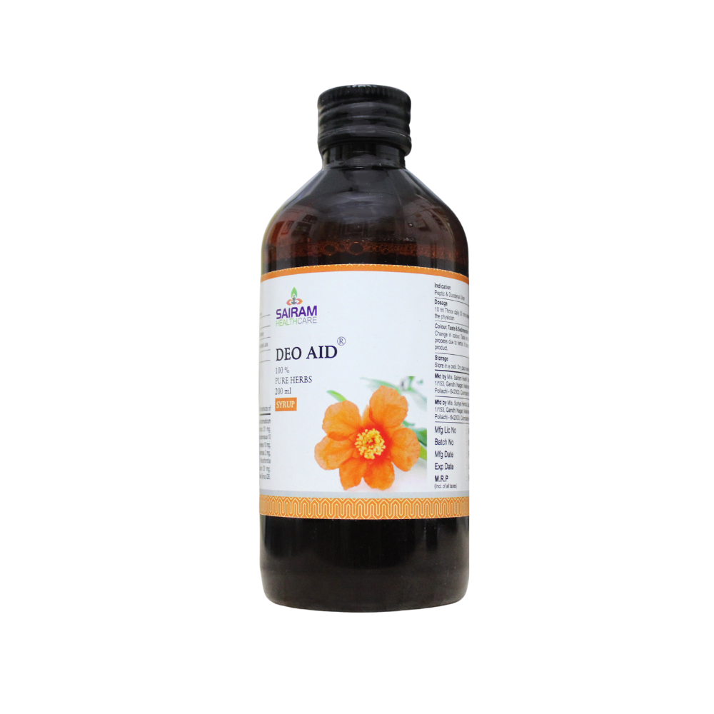 deo aid syrup 200ml