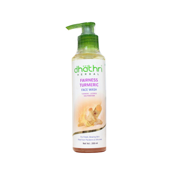 Dhathri Fairness Turmeric Facewash 200ml