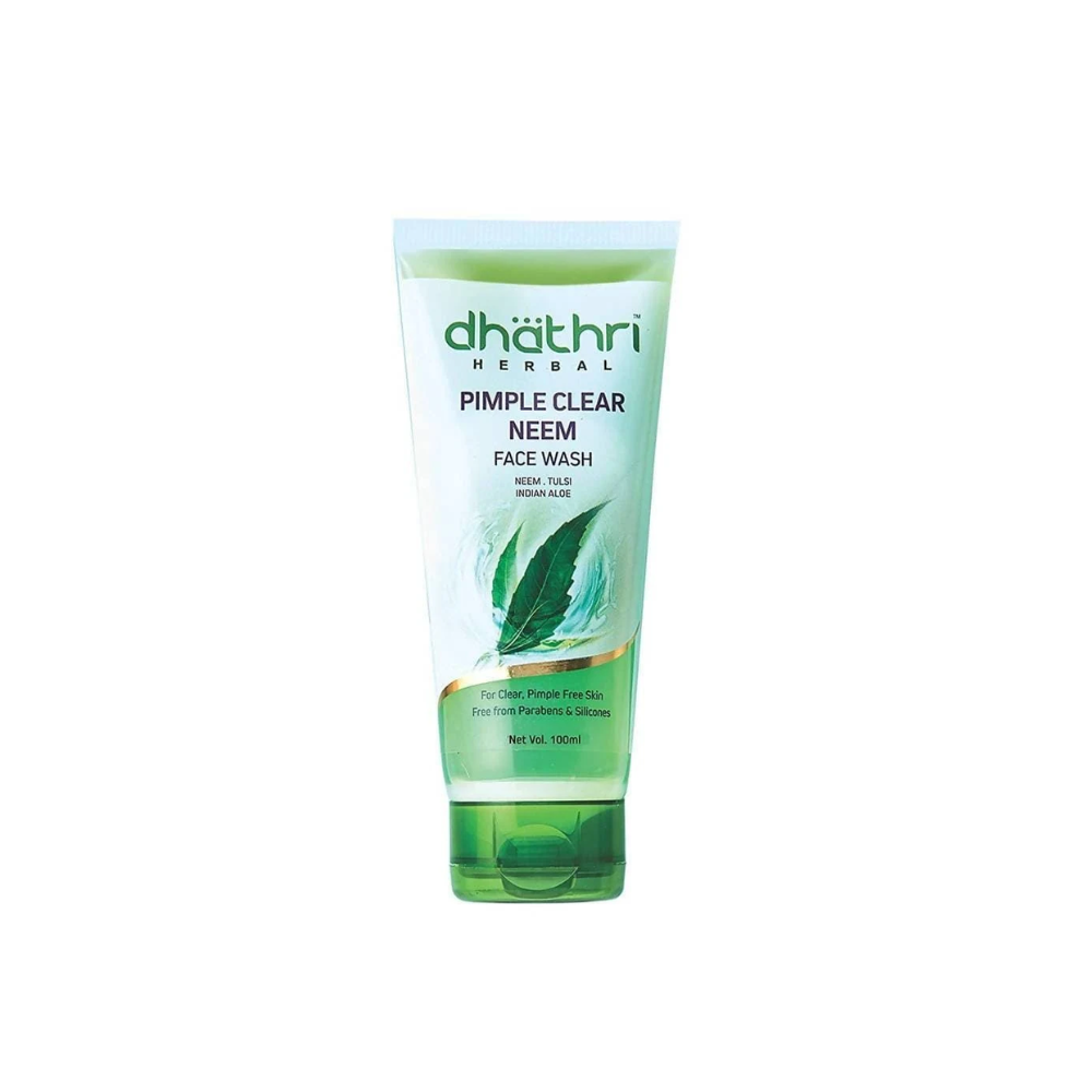 dhathri pimple clear neem facewash 50ml