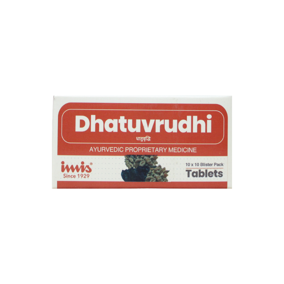 Dhatuvrudhi Tablets - 10 Tablets