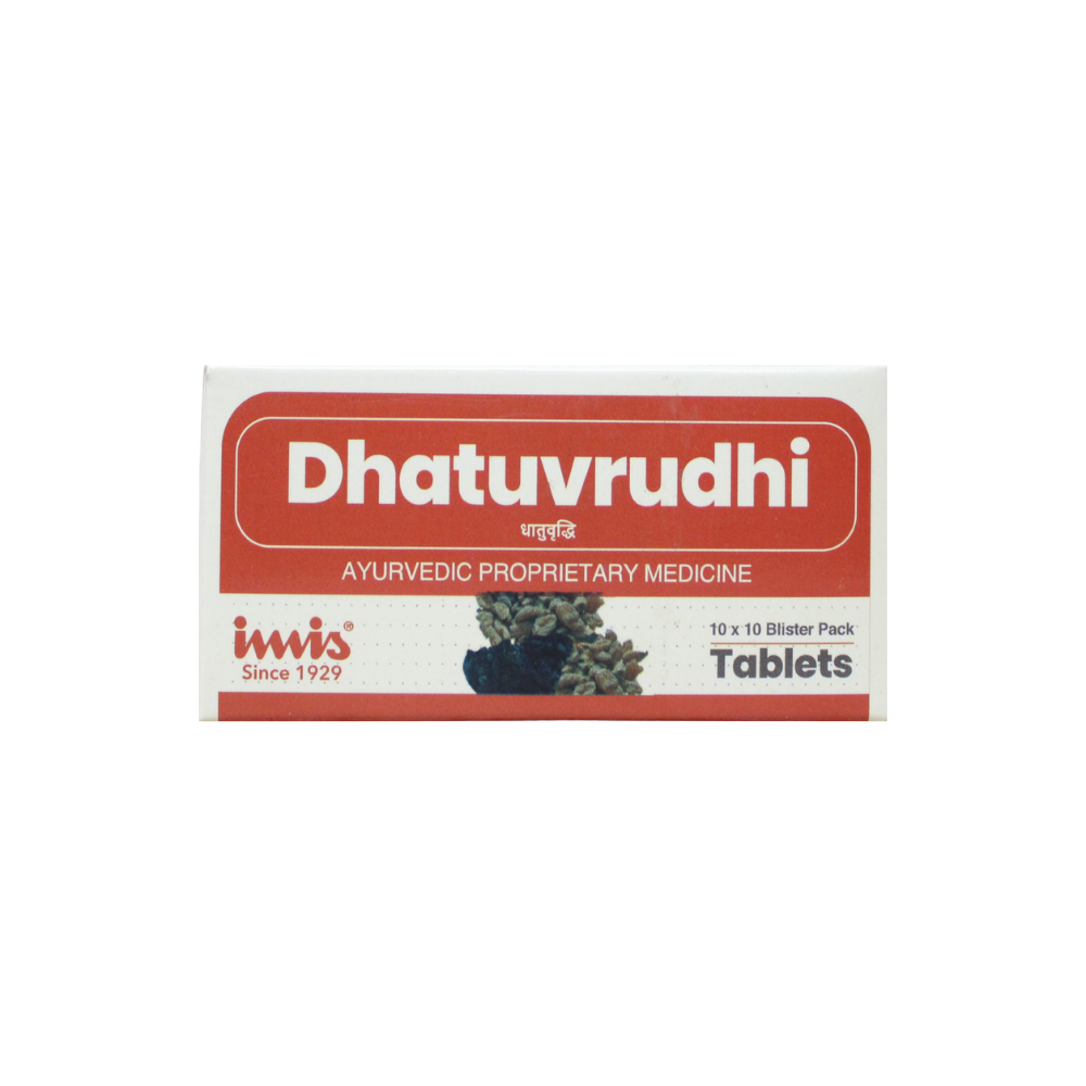 dhatuvrudhi tablets - 10 tablets