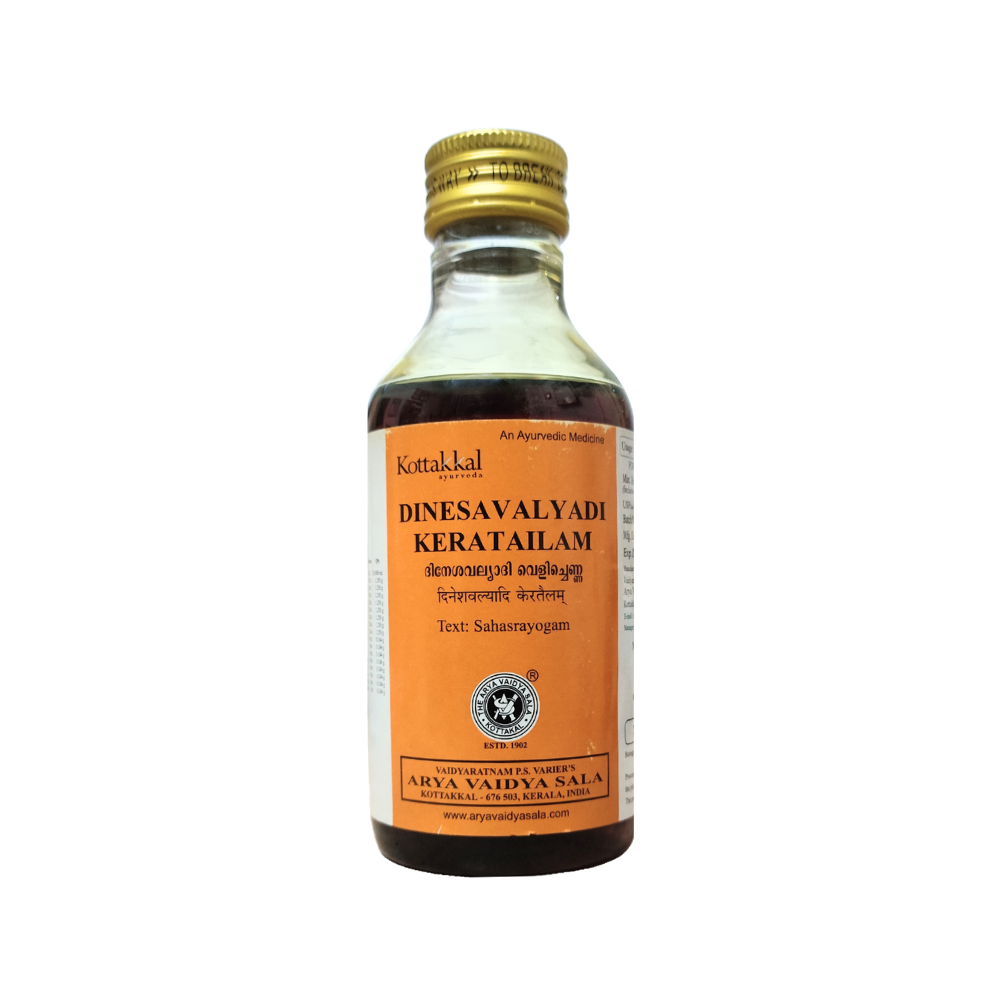 dinesavalyadi kera thailam 200ml