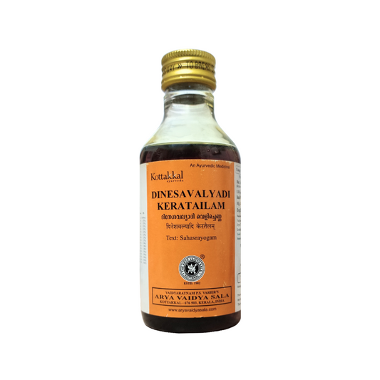 Dinesavalyadi Kera Thailam 200ml