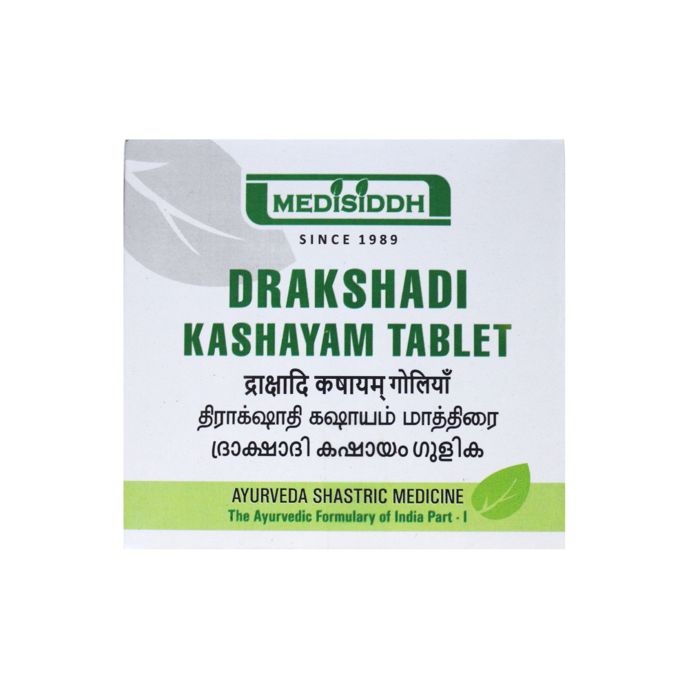 Drakshadi Kashayam Tablets - 10 Tablets