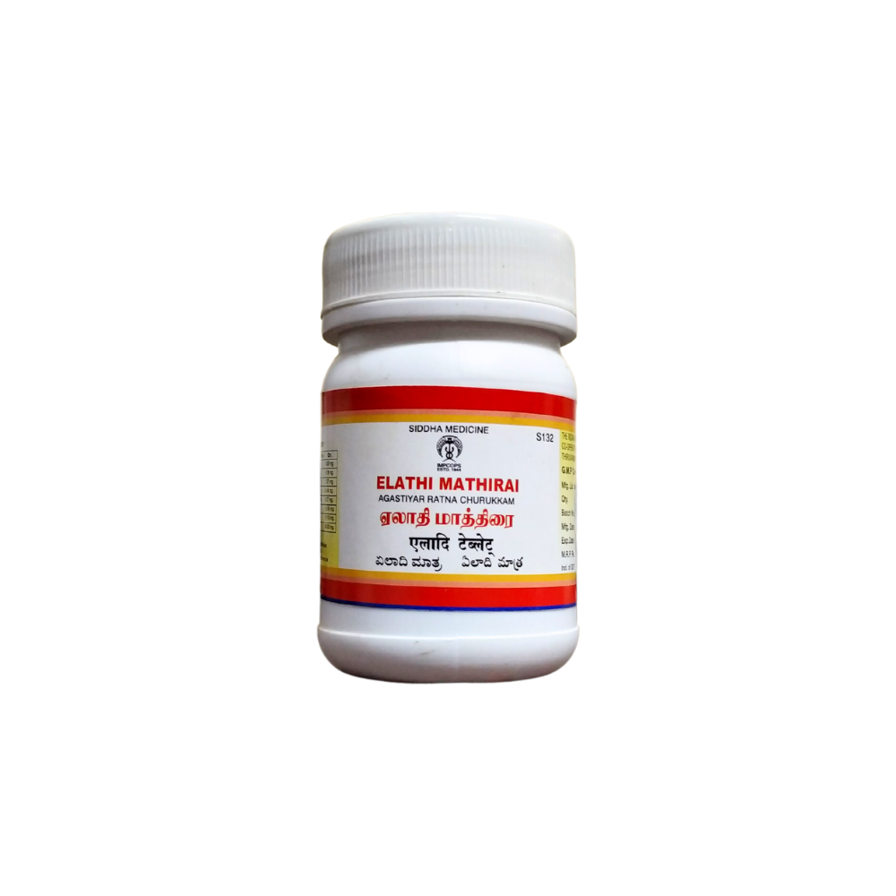 eladi mathirai - 100 tablets