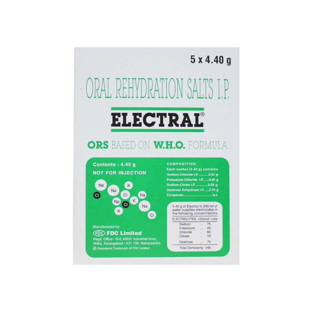 electral powder 4.40gm