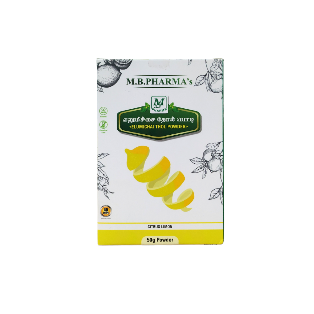 elumichai thol powder 50gm