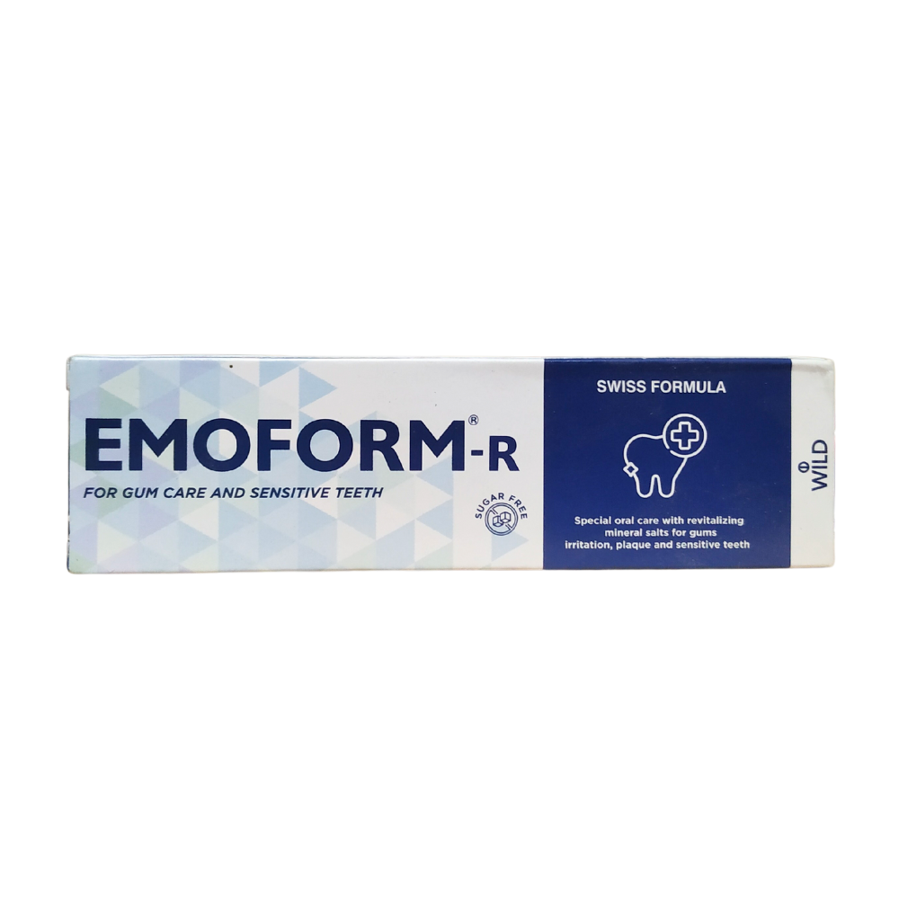 Buy EmoformR Toothpaste 100gm Online Ayush Care