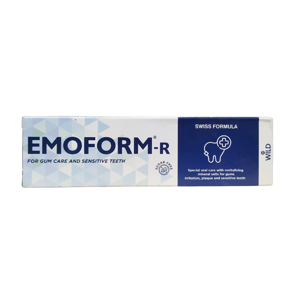 emoform-r toothpaste 100gm