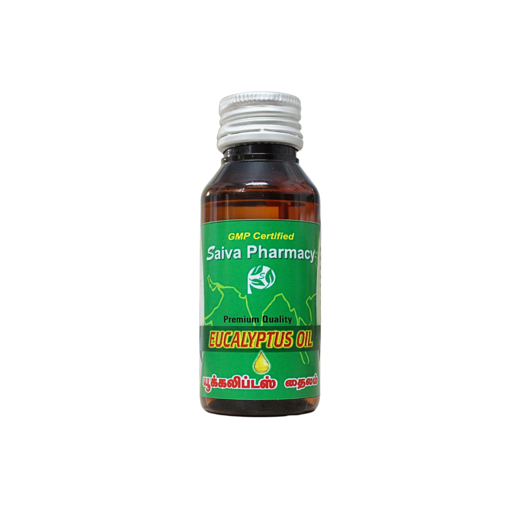 Eucalyptus Oil 100ml