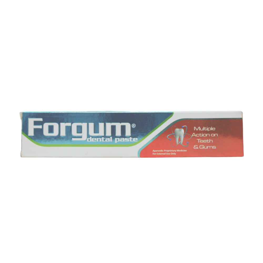 forgum toothapaste 100gm