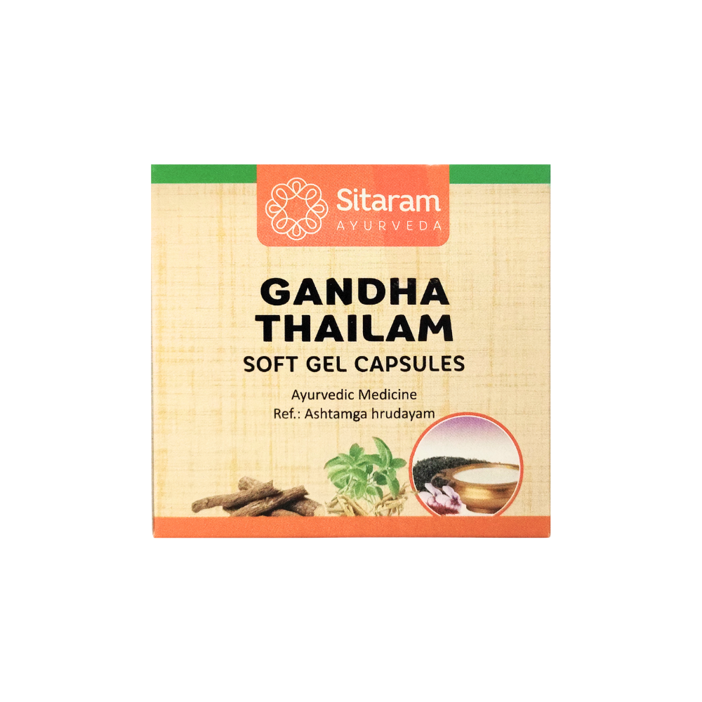 gandha thailam soft gel capsules - 10 capsules