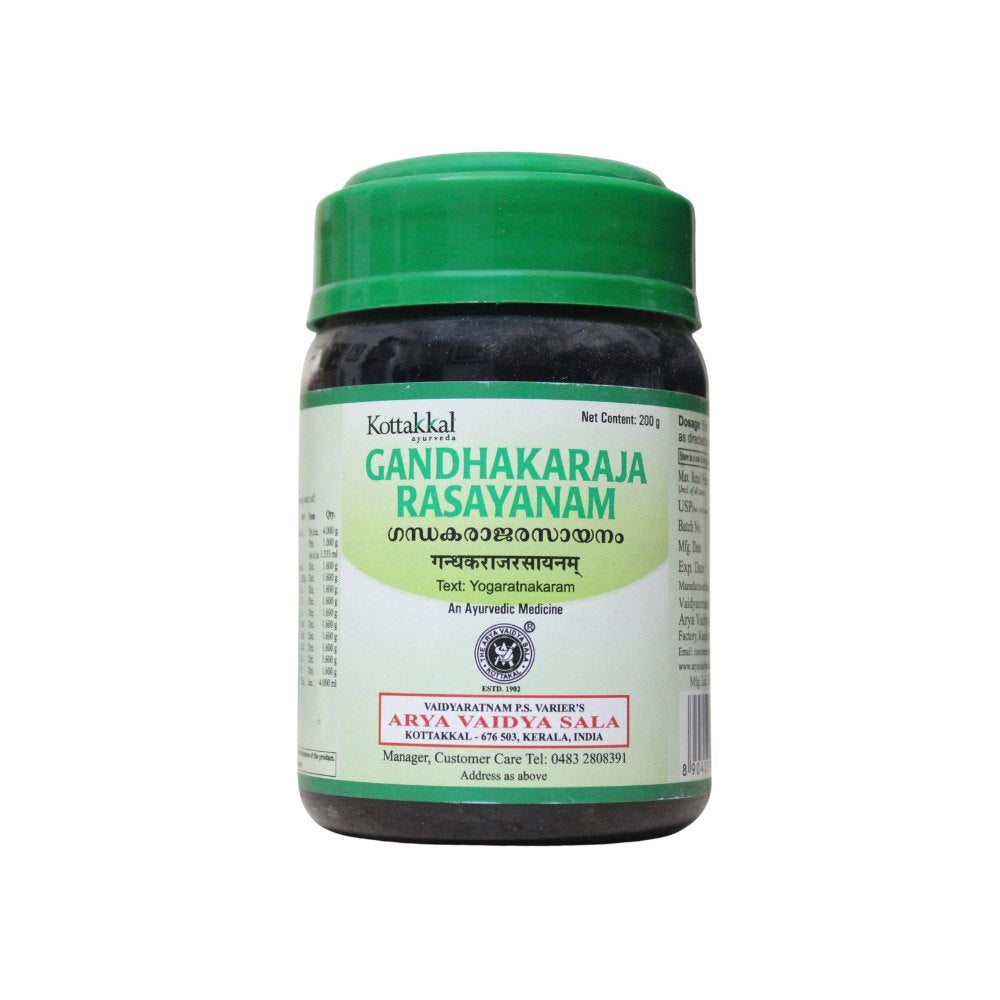 gandhakaraja rasayanam 200gm