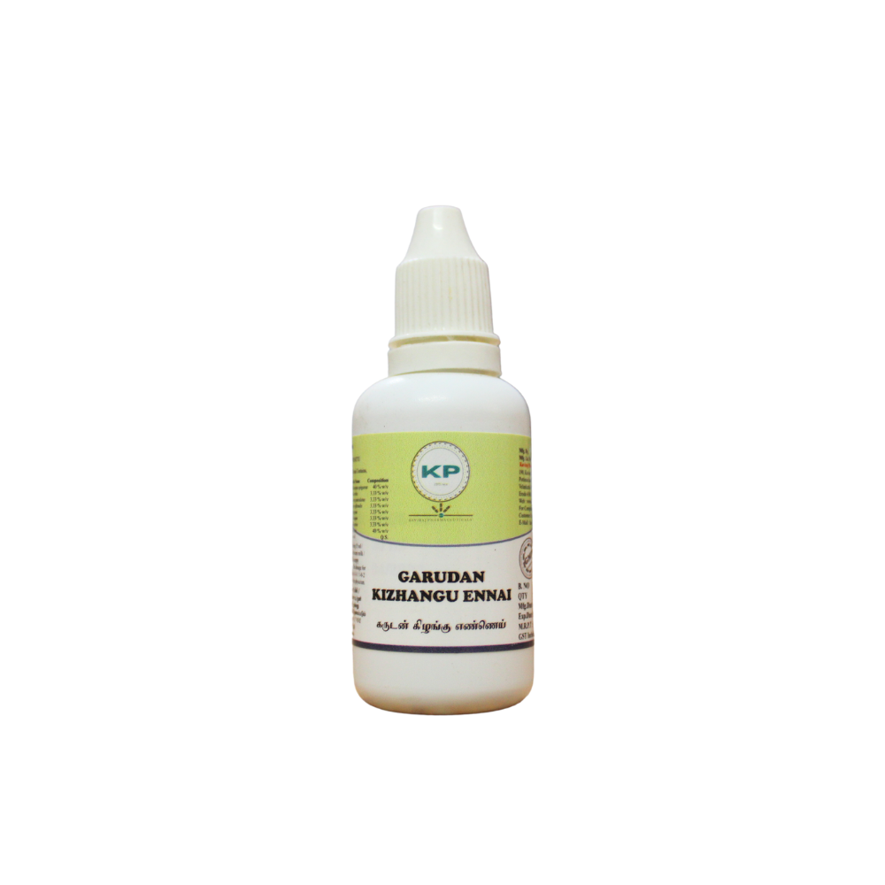 garudan kizhangu ennai 30ml