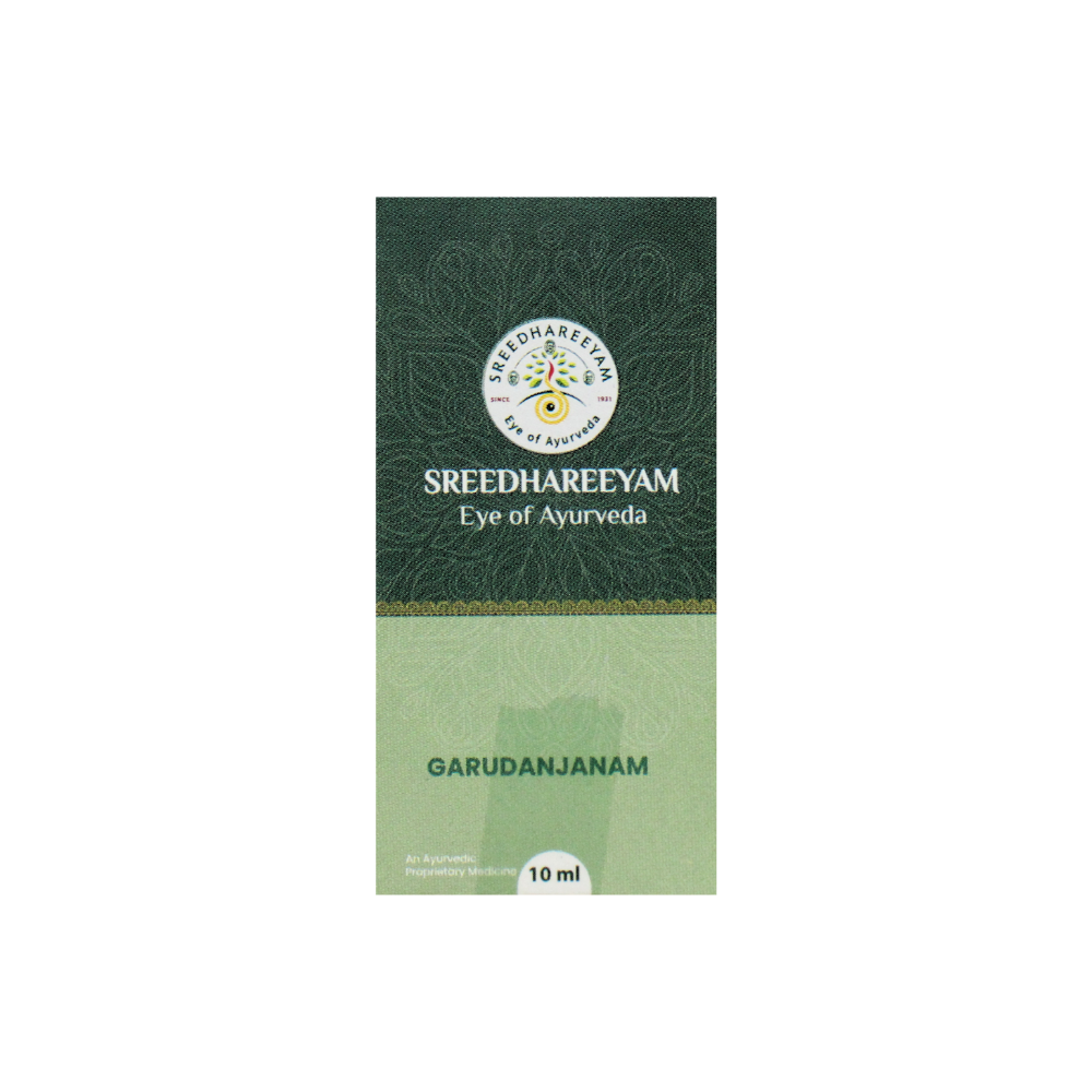 garudanjanam eye drops 10ml