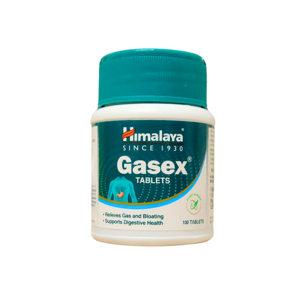 himalaya gasex tablets 100tablets