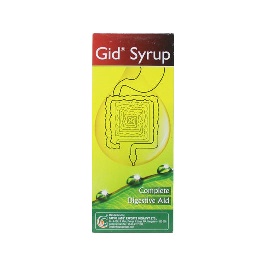 Gid Syrup 200ml