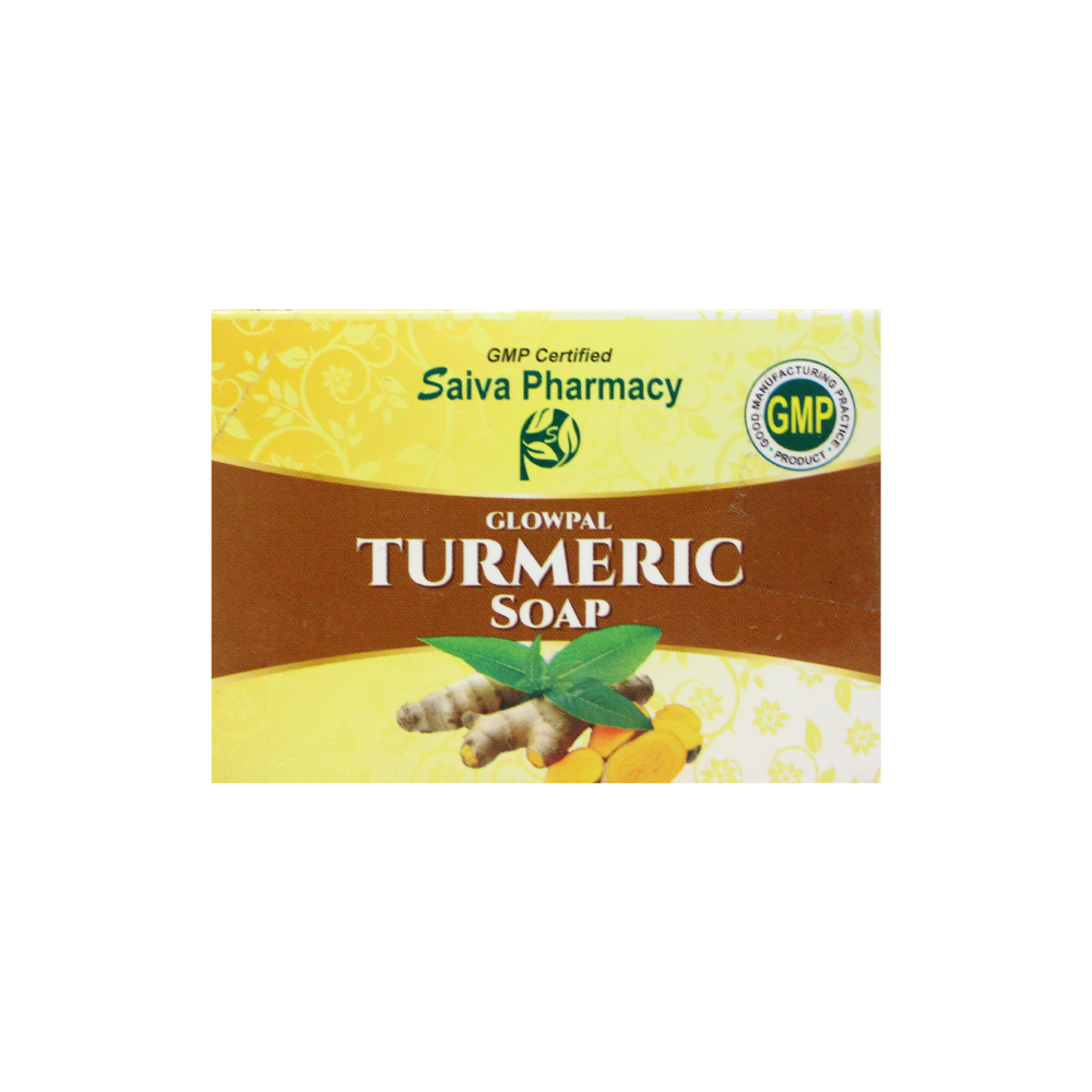 glowpal turmeric soap 75gm
