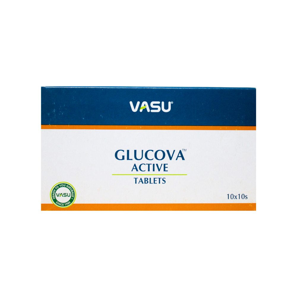 glucova active tablets - 10 tablets