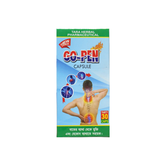 Go-Pen Capsules - 30 Capsules