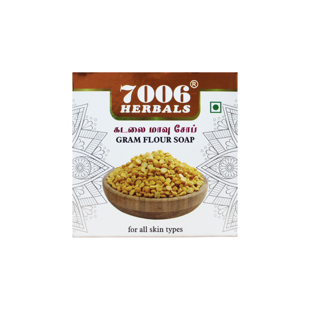 gram flour soap 100gm